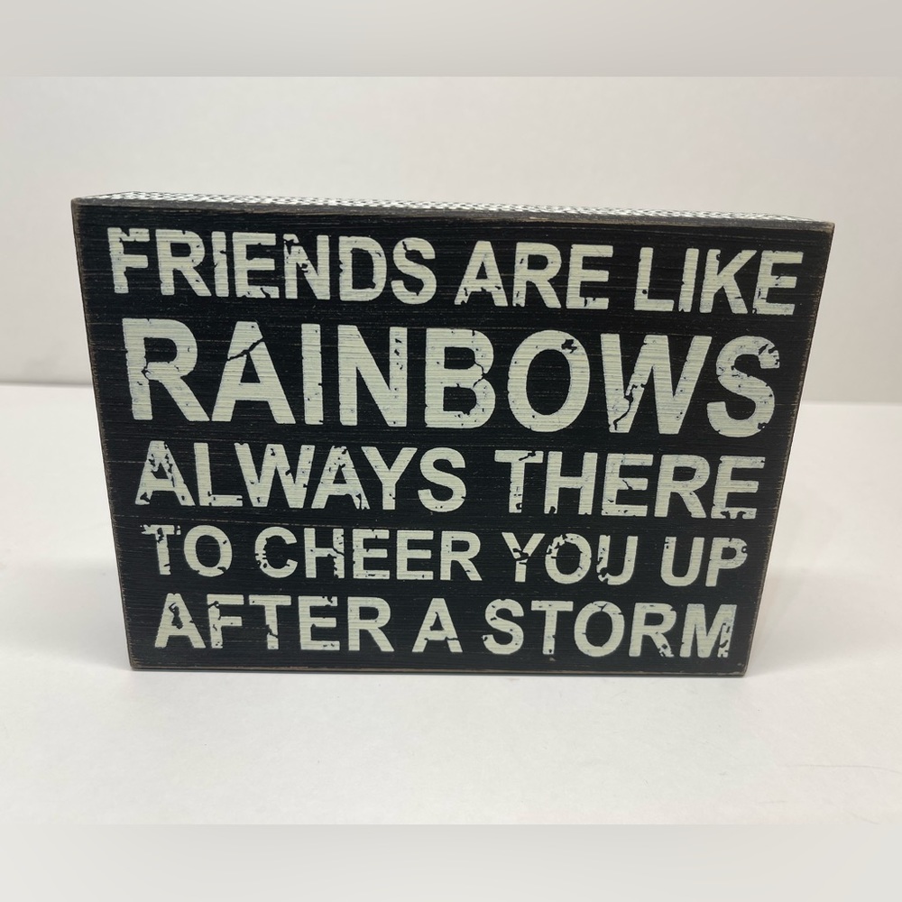 Quill to Paper By Sixtrees Handcrafted & Designed In USA Sign Best Friend Sign
